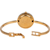 Gucci Gold Tone Change Bezel 11/12.2 Women Watch