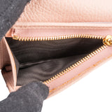 Gucci Grained Leather GG Marmont Flap Small Wallet