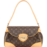 Louis Vuitton Monogram Canvas Beverly MM Shoulder Bag