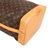 Louis Vuitton Monogram Canvas Sac Noé Grande Shoulder Bag