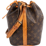 Louis Vuitton Monogram Canvas Sac Noé Petit Shoulder Bag