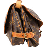 Louis Vuitton Monogram Canvas Saumur 30 Crossbody Bag