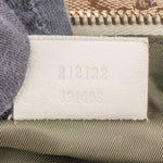 Gucci Monogram GG Canvas Charm Pochette Shoulder Bag - vintageandkickz