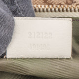 Gucci Monogram GG Canvas Charm Pochette Shoulder Bag - vintageandkickz
