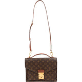 Louis Vuitton Monogram Canvas Pochette Monceau Handbag