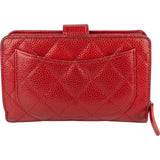 Chanel Caviar Quilted Timeless CC Bifold Wallet
