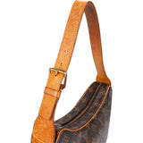 Louis Vuitton Canvas Monogram Croissant MM Shoulder Bag