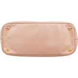 Prada Pink Saffiano Leather Galleria Handbag
