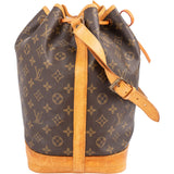 Louis Vuitton Monogram Canvas Sac Noé Grande Shoulder Bag