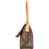 Louis Vuitton Canvas Monogram Mini Looping Shoulder Bag