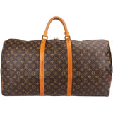 Louis Vuitton Monogram Canvas Keepall 60 Travel Bag