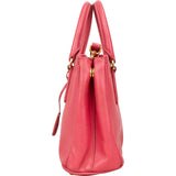 Prada Saffiano Leather Small Galleria Tote Handbag - vintageandkickz