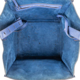 Céline Blue Leather Phantom Handbag
