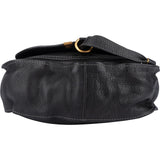 Chloé Grained Leather Marcie Hobo Shoulder Bag