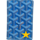 Goyard Goyardine Monogram Grenelle Star Card Holder