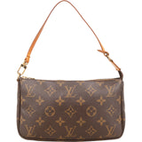 Louis Vuitton Monogram Canvas Pochette Accessoires Handbag