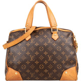 Louis Vuitton Monogram Canvas Retiro PM Handbag