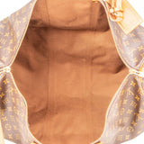 Louis Vuitton Monogram Canvas Keepall 55 Bandoulière Travel Bag