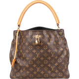 Louis Vuitton Monogram Canvas Gaia Handbag