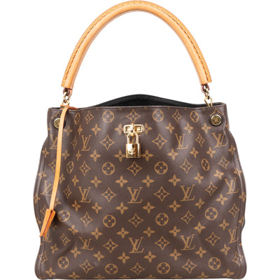 Louis Vuitton Monogram Canvas Gaia Handbag