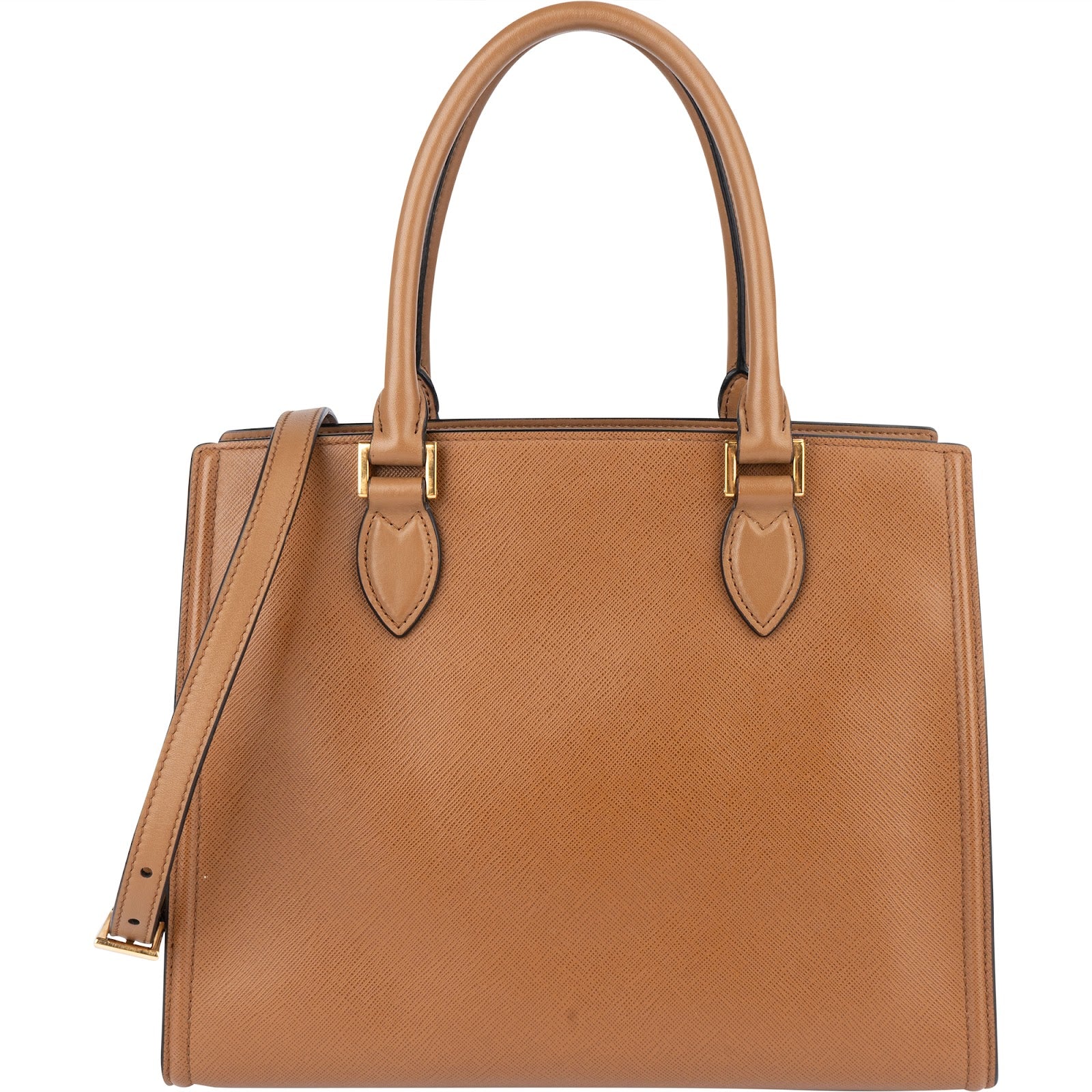 [🔄️B23 / F31] Prada Saffiano Leather Small Galleria Handbag - vintageandkickz