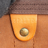 Louis Vuitton Monogram Canvas Keepall 55 Bandoulière Travel Bag