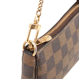 Louis Vuitton Monogram Damier Ebene Mini Pochette Accessoires Handbag
