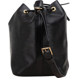 Louis Vuitton Noir Epi Leather Sac Noé Petit Shoulder Bag