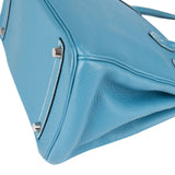 Hermès Blue Jean Birkin 30 Handbag