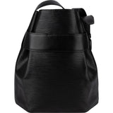 Louis Vuitton Noir Epi Leather Sac De Paule PM Shoulder Bag