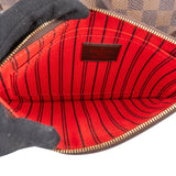Louis Vuitton Monogram Damier Ebene Canvas Neverfull MM Shoulder Bag