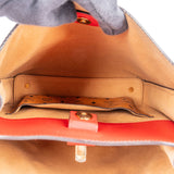 MCM Visetos Pebbled Leather Milla Hobo Shoulder Bag