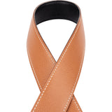Hermès Bicolor Leather Reversible H Belt (70)