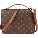 Louis Vuitton Monogram Canvas Monceau Handbag