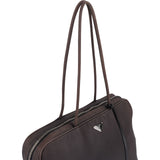 Prada Nylon Triangle Shoulder Bag