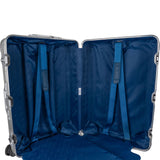 Rimowa Check In (M) Silver Aluminium Topas Trolley Luggage Suitcase