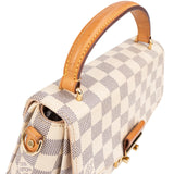 Louis Vuitton Monogram Damier Azur Canvas Croisette Handbag