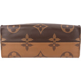 Louis Vuitton Monogram Giant Reverse Canvas OnTheGo GM Shoulder Handbag