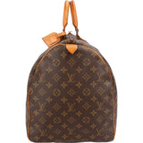 Louis Vuitton Monogram Canvas Keepall 55 Travel Bag