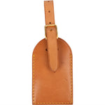 Louis Vuitton Vachetta Leather Luggage Tag - vintageandkickz