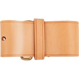 Louis Vuitton Vachetta Leather Grip Griffklammer