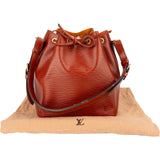 Louis Vuitton Kenyan Fawn Epi Leather Sac Noé Petit Shoulder Bag