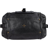Chloé Studded Pebbled Leather Large Paddington Satchel Handbag