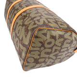 Louis Vuitton Limited Monogram Graffiti Canvas Keepall 50 Travel Bag