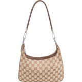 Gucci Monogram GG Canvas Eclipse Shoulder Bag