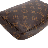 Louis Vuitton Monogram Canvas Pochette Accessoires Handbag