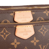Louis Vuitton Monogram Canvas Multi Pochette Accessoires Shoulder Bag