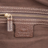 Gucci Monogram GG Canvas Boston 35 Shoulder Bag