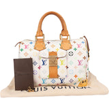 Louis Vuitton Monogram Murakami Multicolor Speedy 30 Handbag