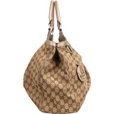 Gucci Monogram GG Canvas Big Sukey Handbag
